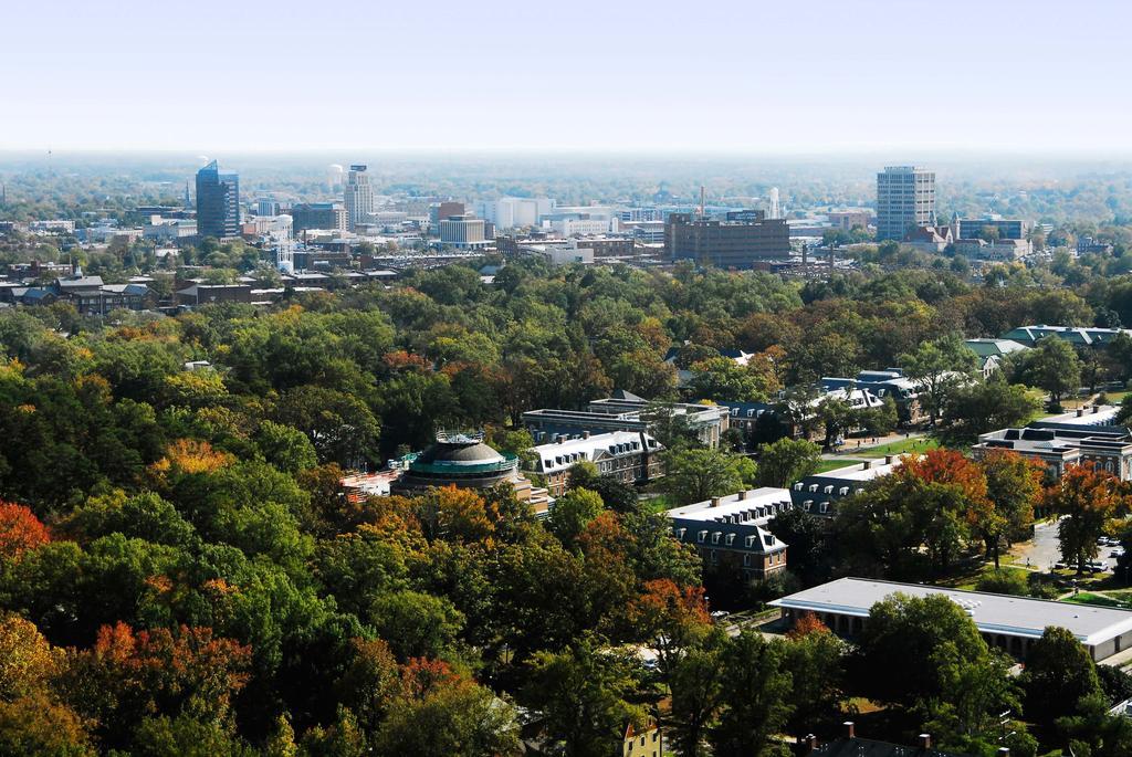 University Inn Duke Durham Dış mekan fotoğraf