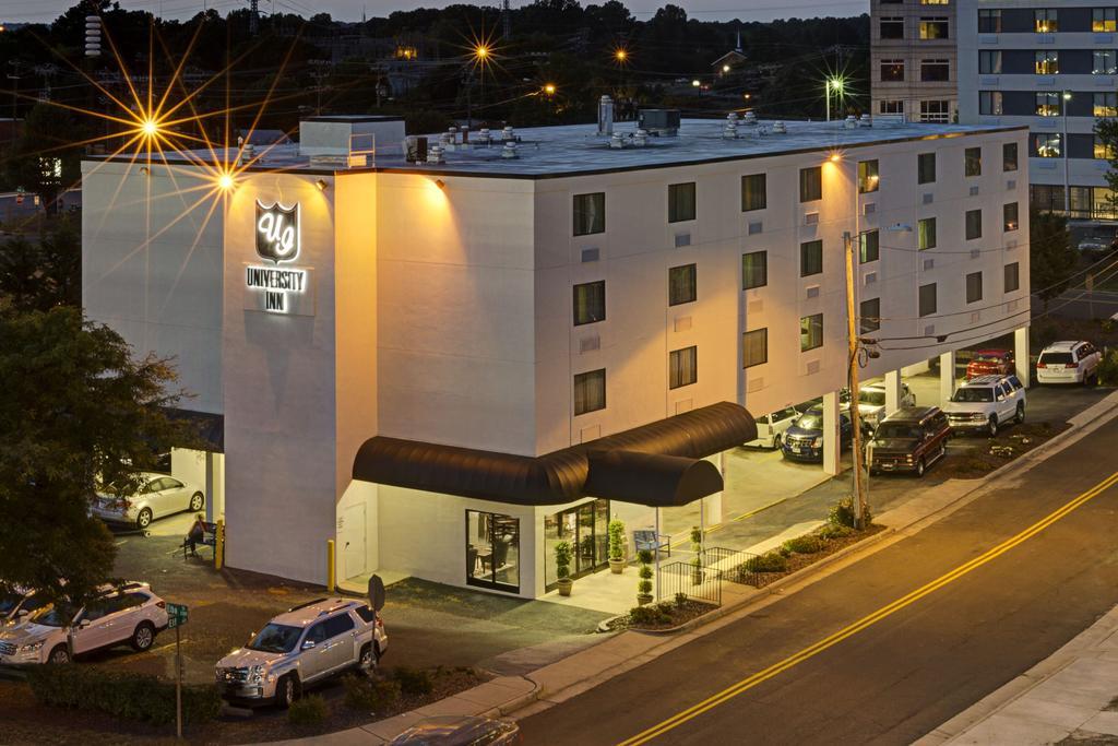 University Inn Duke Durham Dış mekan fotoğraf