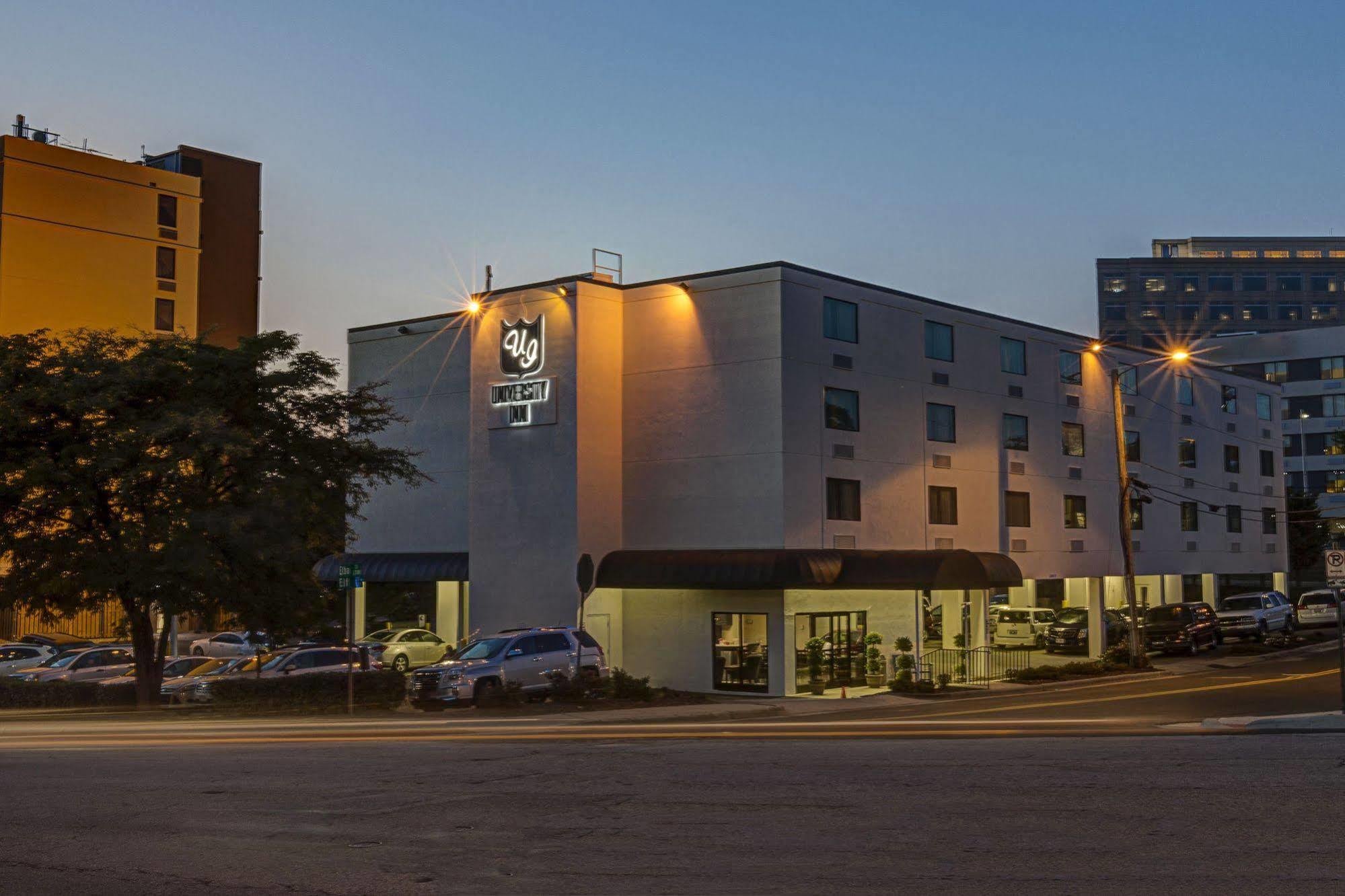 University Inn Duke Durham Dış mekan fotoğraf