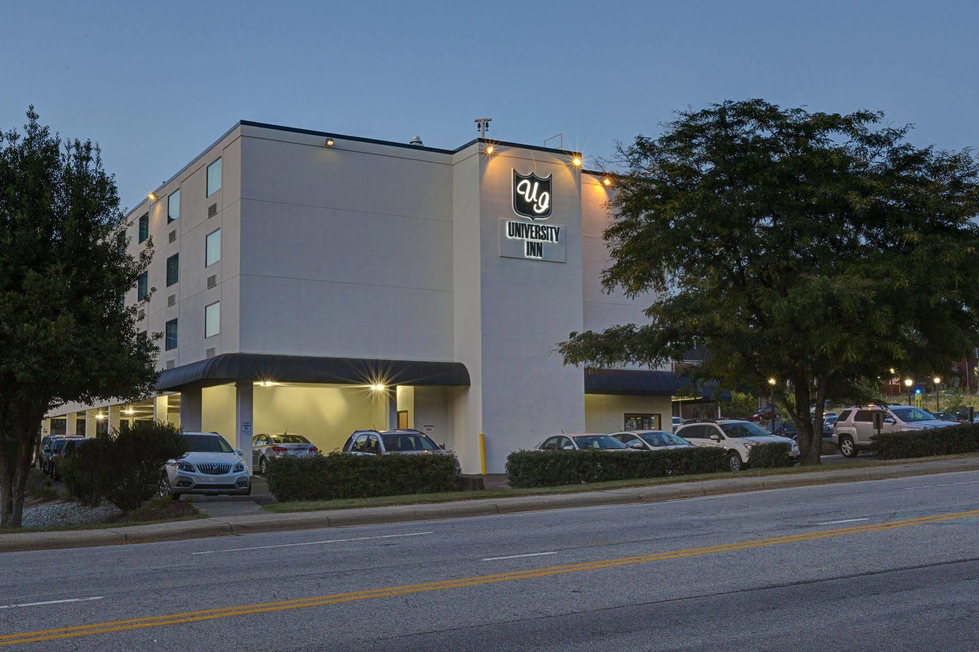University Inn Duke Durham Dış mekan fotoğraf